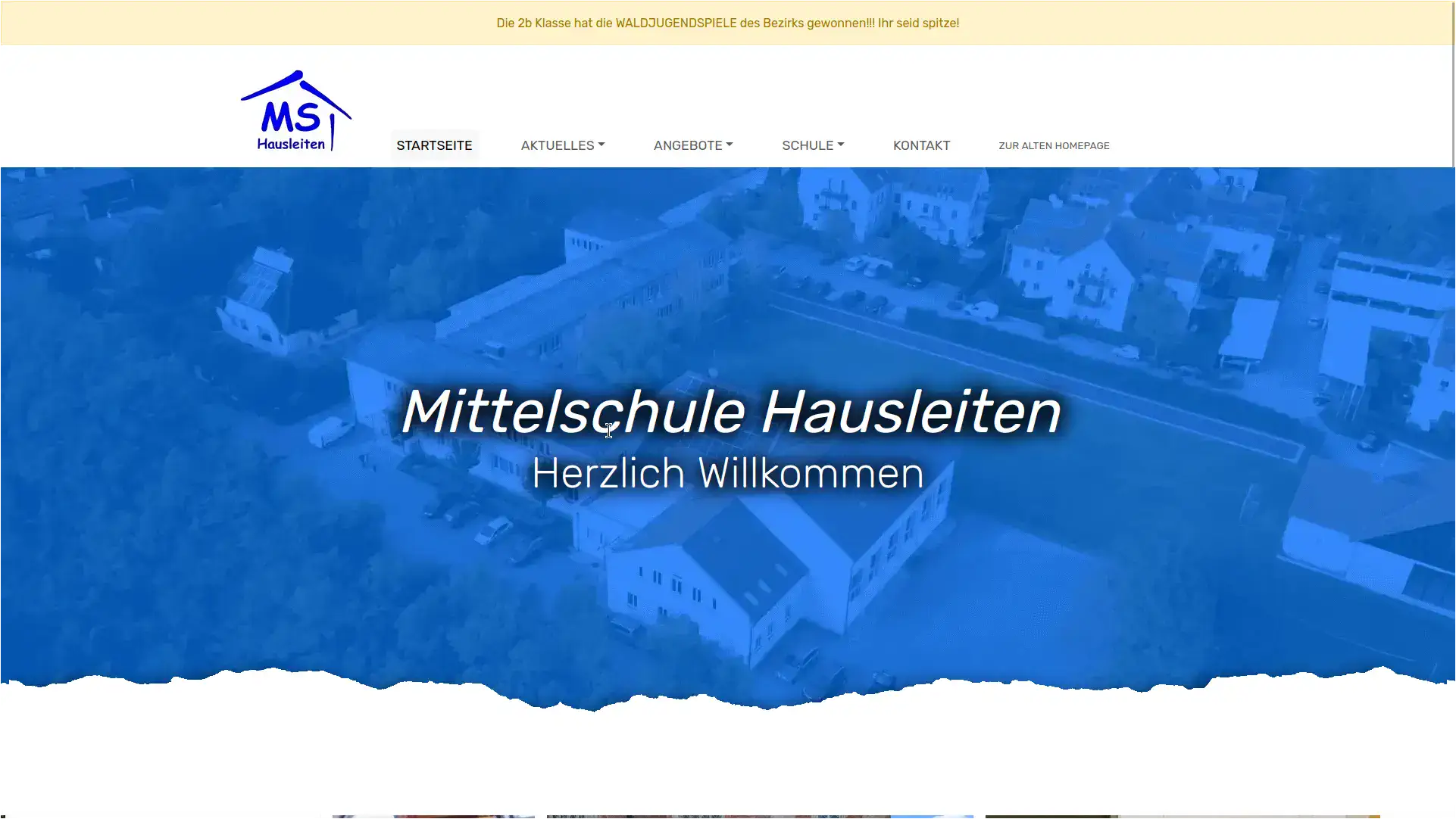 NMS Hausleiten Website