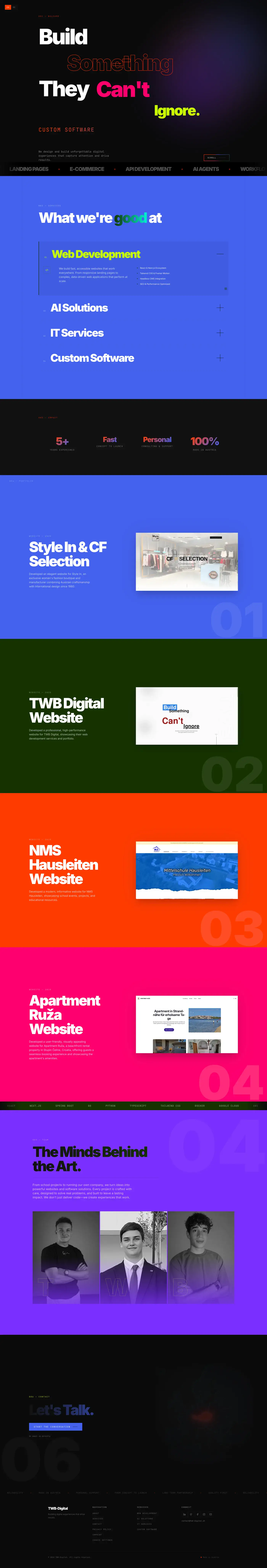 TWB Digital Website